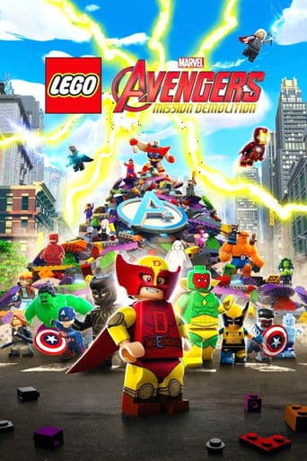 Poster of LEGO Marvel Avengers: Mission Demolition