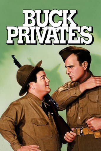 Poster of Buck Privates