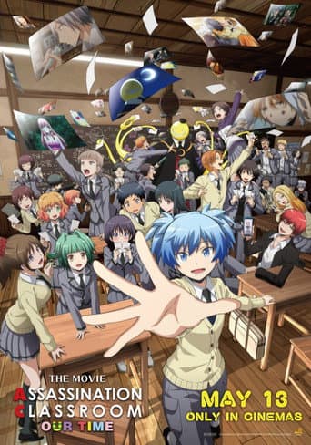 Poster of Assassination Classroom the Movie: Our Time