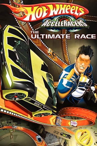 Poster of Hot Wheels AcceleRacers: The Ultimate Race