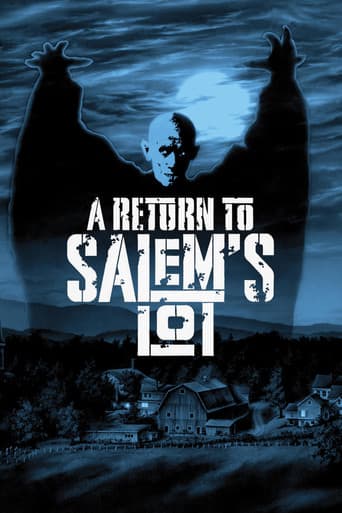 Poster of A Return to Salem's Lot