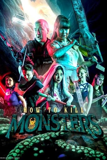 Poster of How to Kill Monsters