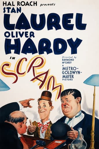 Poster of Scram!