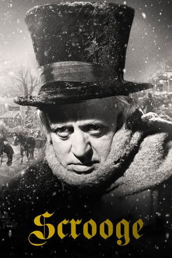 Poster of Scrooge