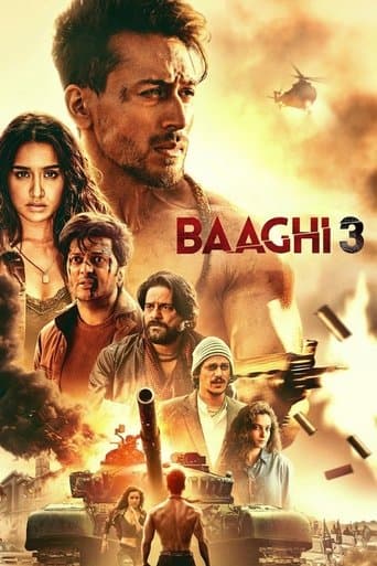 Poster of Baaghi 3