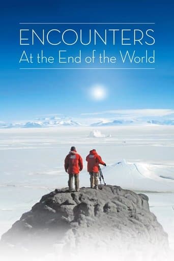 Poster of Encounters at the End of the World