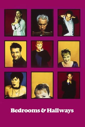 Poster of Bedrooms and Hallways