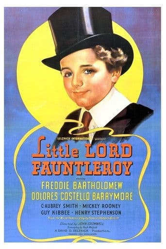Poster of Little Lord Fauntleroy