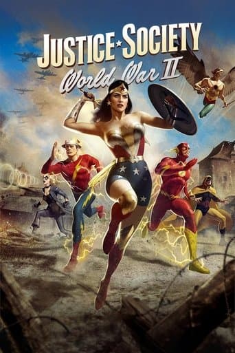 Poster of Justice Society: World War II
