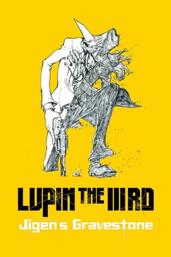 Poster of Lupin the Third: Jigen's Gravestone