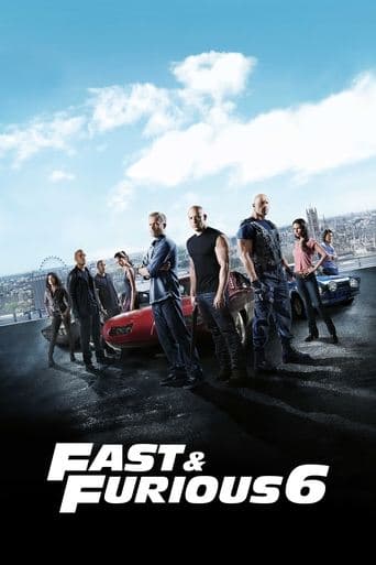 Poster of Fast & Furious 6