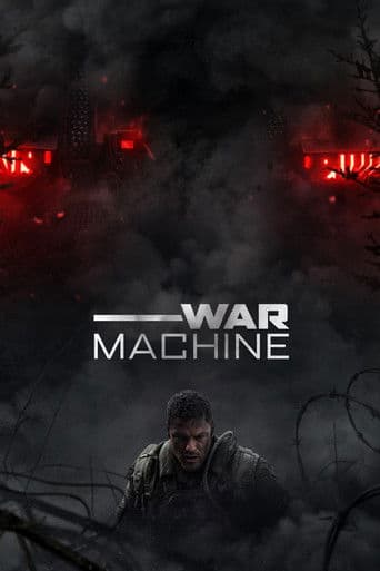 Poster of War Machine