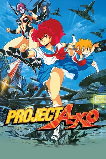 Poster of Project A-Ko
