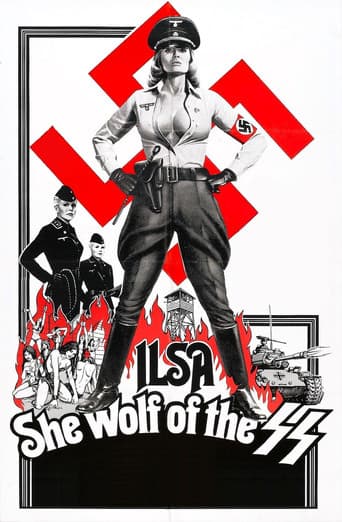 Poster of Ilsa: She Wolf of the SS