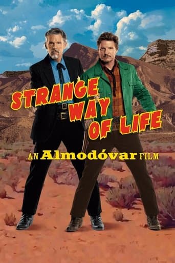 Poster of Strange Way of Life