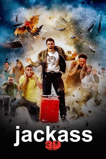 Poster of Jackass 3D