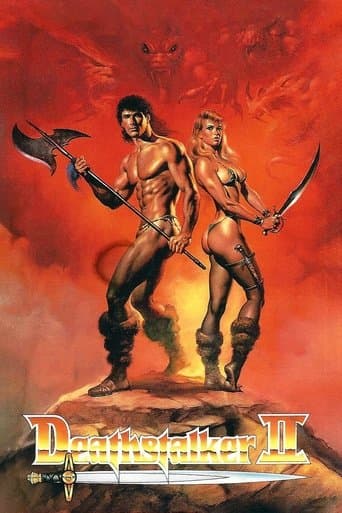 Poster of Deathstalker II: Duel of the Titans