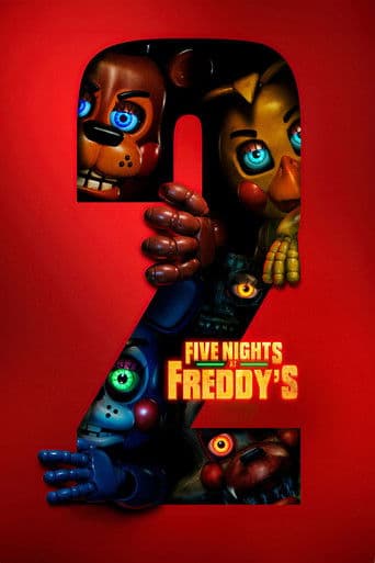 Poster of Five Nights at Freddy's 2