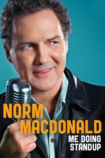Poster of Norm Macdonald: Me Doing Standup