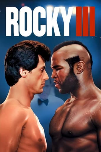Poster of Rocky III