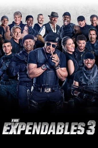 Poster of The Expendables 3