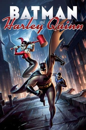 Poster of Batman and Harley Quinn