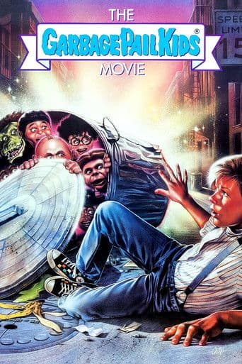 Poster of The Garbage Pail Kids Movie