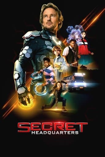 Poster of Secret Headquarters
