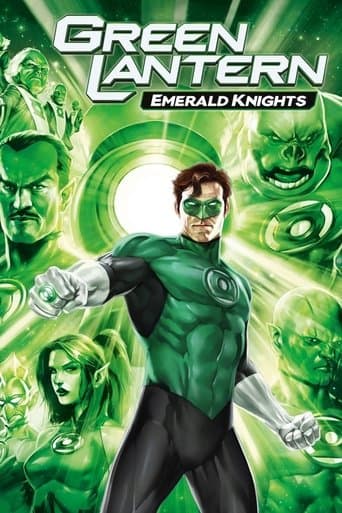 Poster of Green Lantern: Emerald Knights