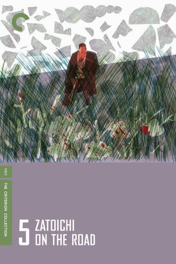 Poster of Zatoichi on the Road