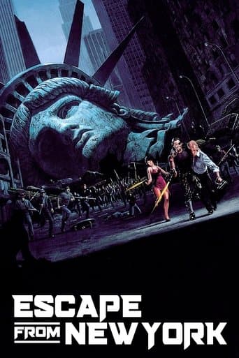 Poster of Escape from New York