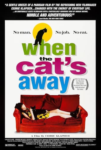 Poster of When the Cat's Away
