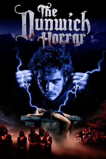 Poster of The Dunwich Horror