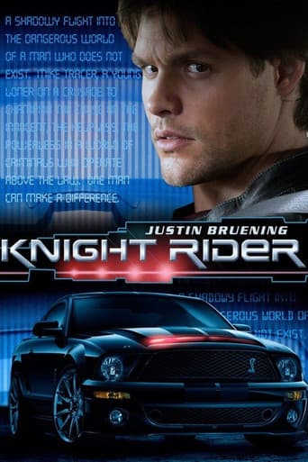 Poster of Knight Rider