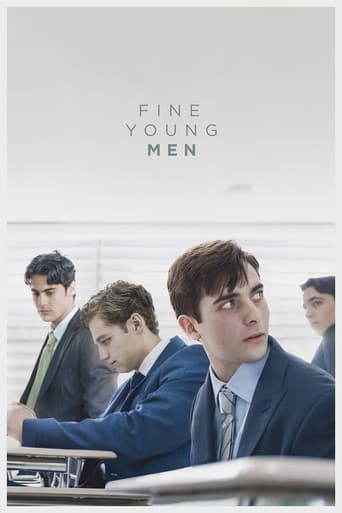 Poster of Fine Young Men