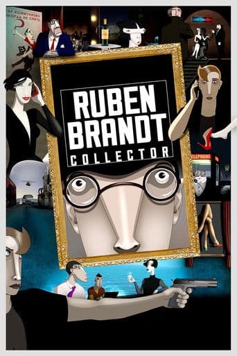 Poster of Ruben Brandt, Collector