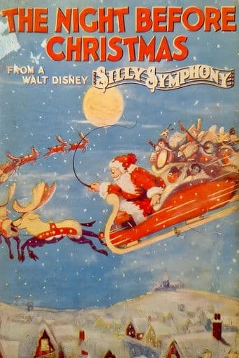 Poster of The Night Before Christmas