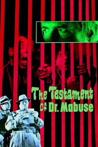 Poster of The Testament of Dr. Mabuse