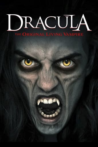 Poster of Dracula: The Original Living Vampire