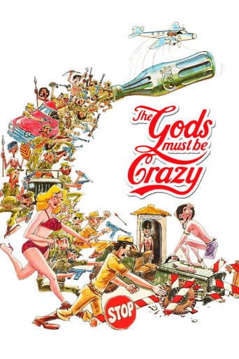Poster of The Gods Must Be Crazy