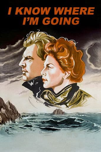 Poster of I Know Where I'm Going!