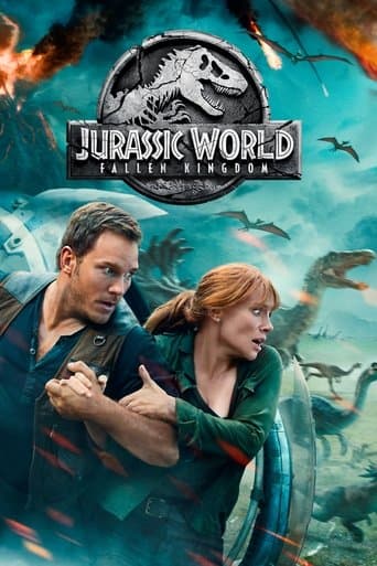 Poster of Jurassic World: Fallen Kingdom