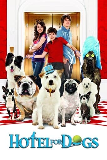 Poster of Hotel for Dogs