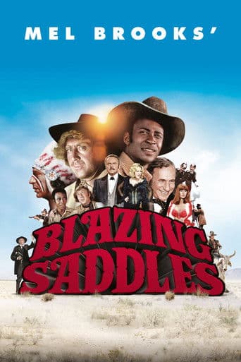 Poster of Blazing Saddles