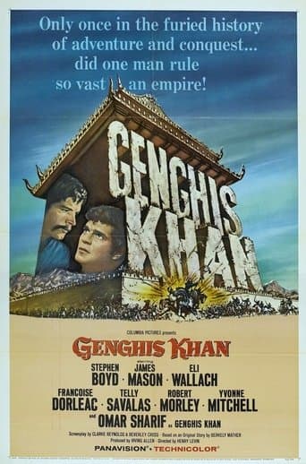 Poster of Genghis Khan