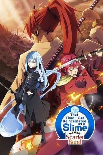 Poster of That Time I Got Reincarnated as a Slime the Movie: Scarlet Bond