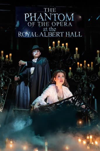 Poster of The Phantom of the Opera at the Royal Albert Hall