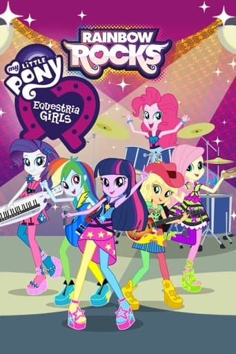 Poster of My Little Pony: Equestria Girls – Rainbow Rocks