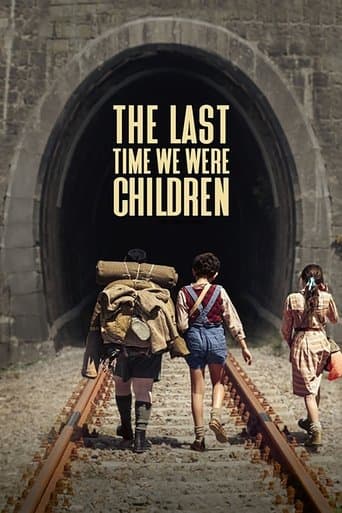Poster of The Last Time We Were Children
