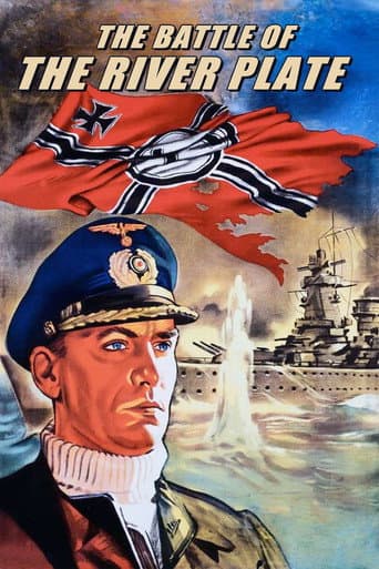 Poster of The Battle of the River Plate